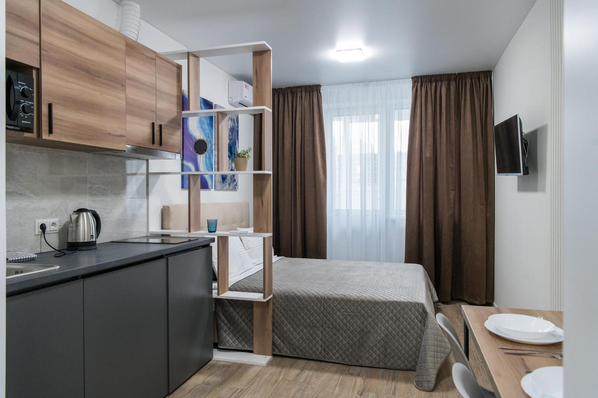 Myfreedom Апартаменти Метро Бориспільська Kyjev Exteriér fotografie